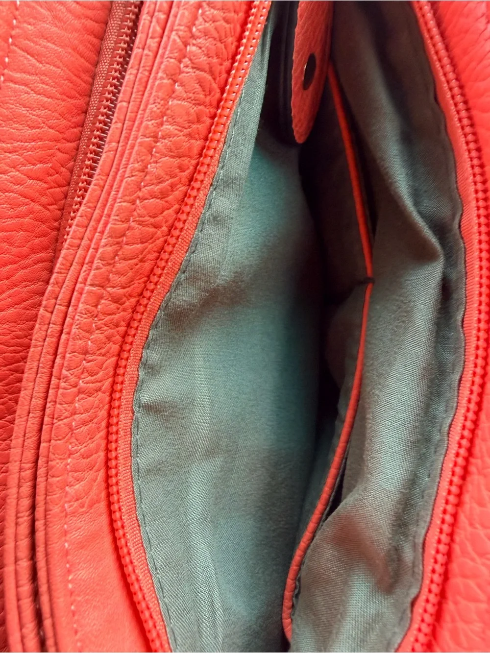 Dolls Kill Bright Coral Shoulder Bag